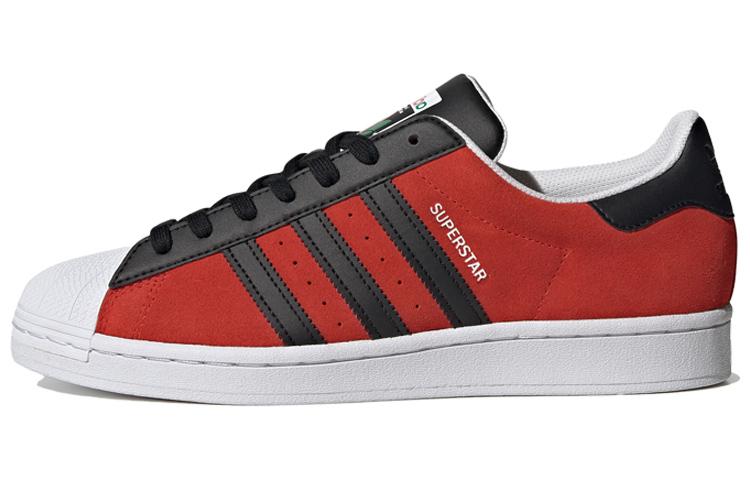 

Adidas Superstar Red Core Black FU9522 36