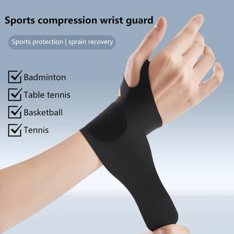1 Stück Handgelenkschutz, Sehnenscheide, Gelenkverstauchungsschutz, Handschlaufe, Basketball, Tennis, Badminton, Fitness-Sportarten Handgelenkschutz