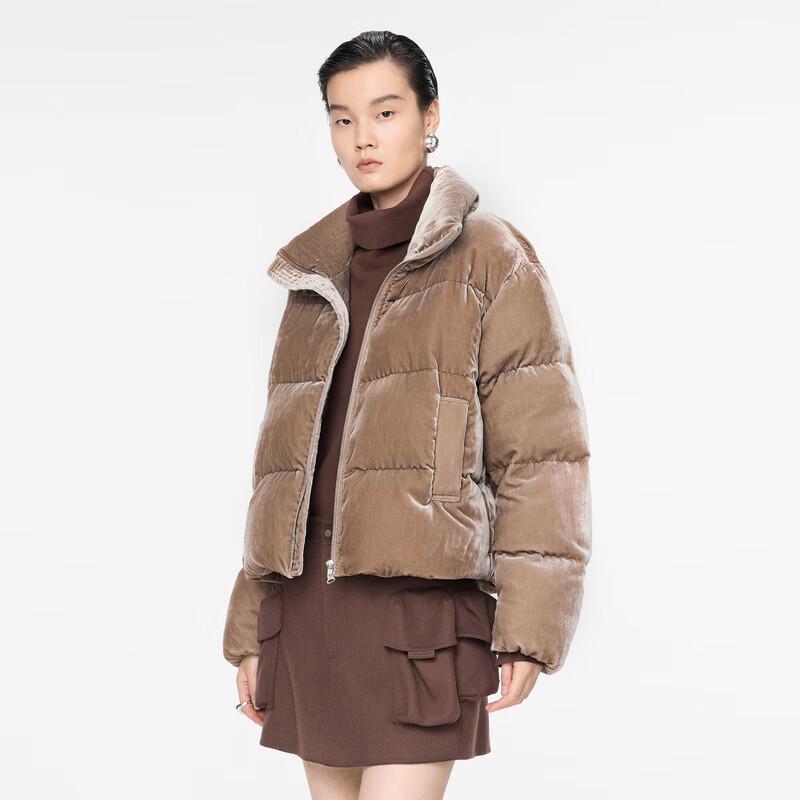 

JNBY 2024 Зимняя куртка свободного кроя с утиным пухом XS