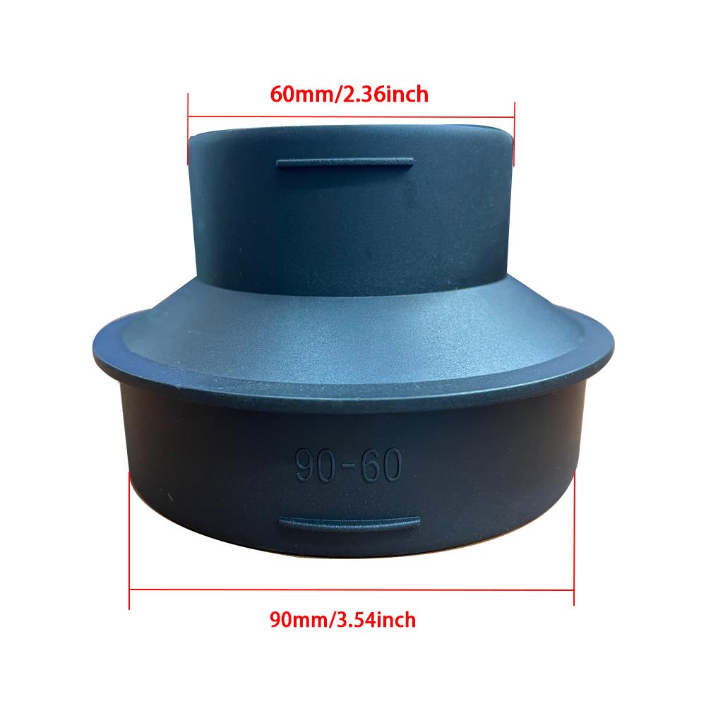 Car Parking Heater Duct Pipe Reducer Adapter Converter, Air Diesel Heater Connector, 90mm to 75mm Ducting Connector 90-60-FK