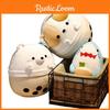 Cuddly Bubble Tea Boba Cup Squishmallow Plush Toy Bear Shark Cat