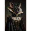 Dark Academia Art Haunting Ghost Poster Prints Halloween Home Decor Haunted House Gothic Vampire Canvas Painting Wall Art