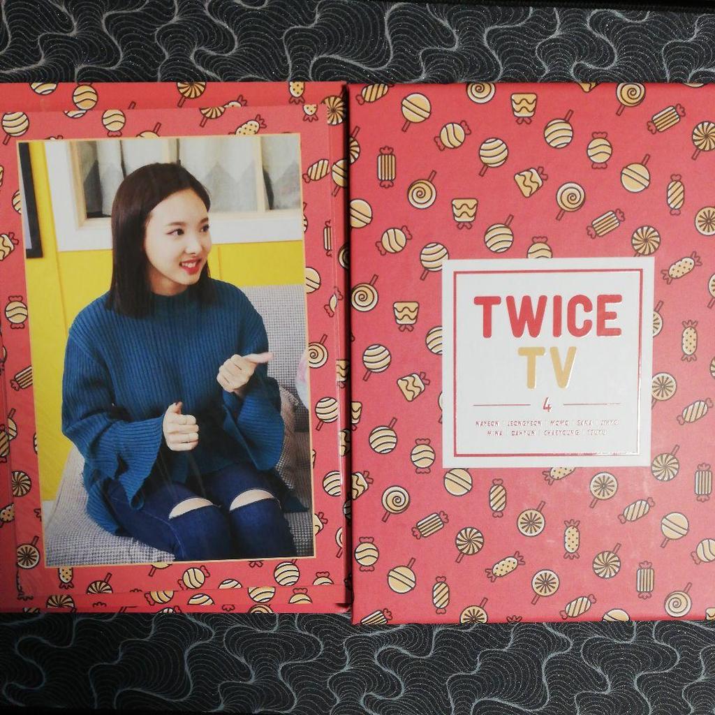 [USED] Twice TV4 Nayeon