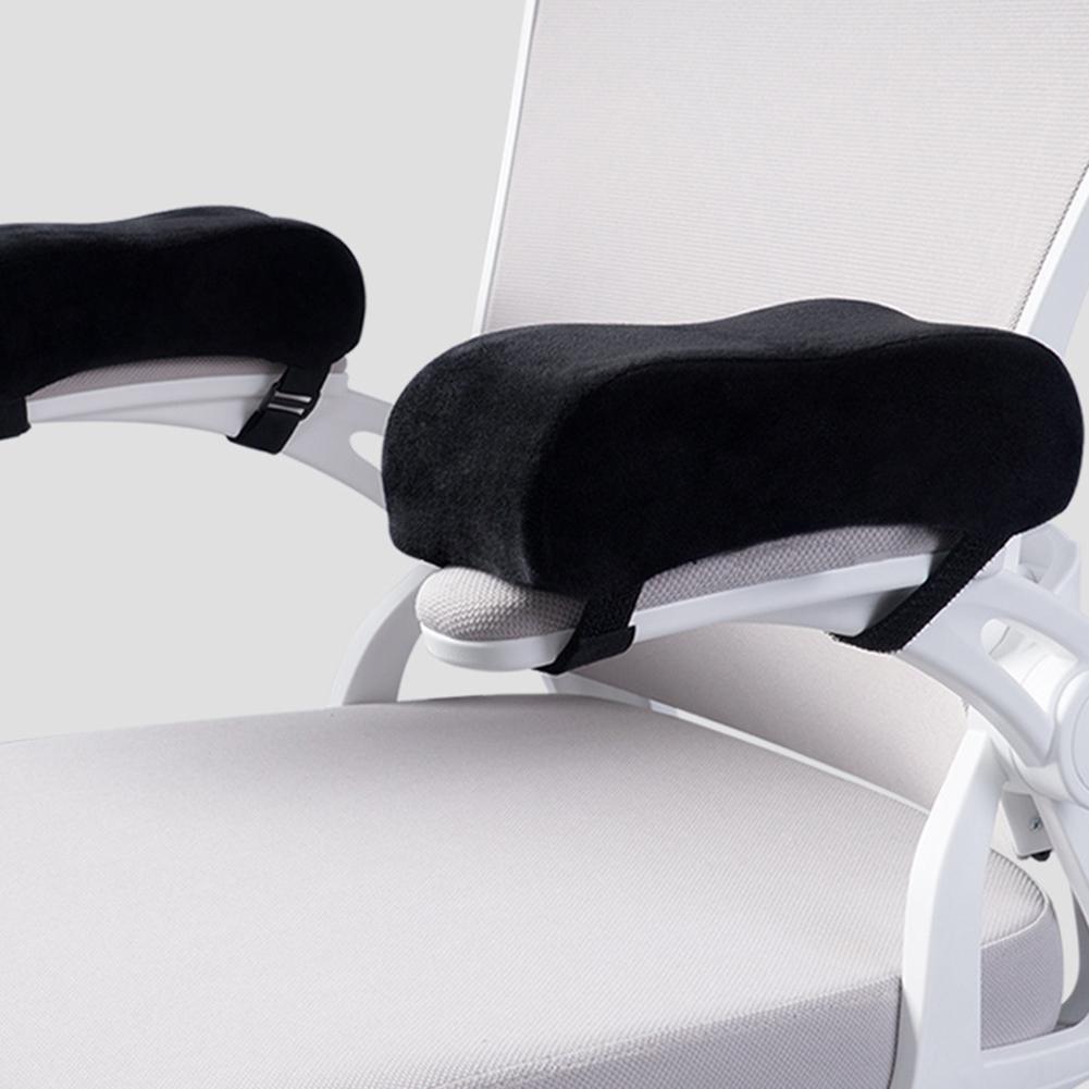 Memorys Foam Armrest Pads Washable Breathable Chair Armrest Cushion For Office