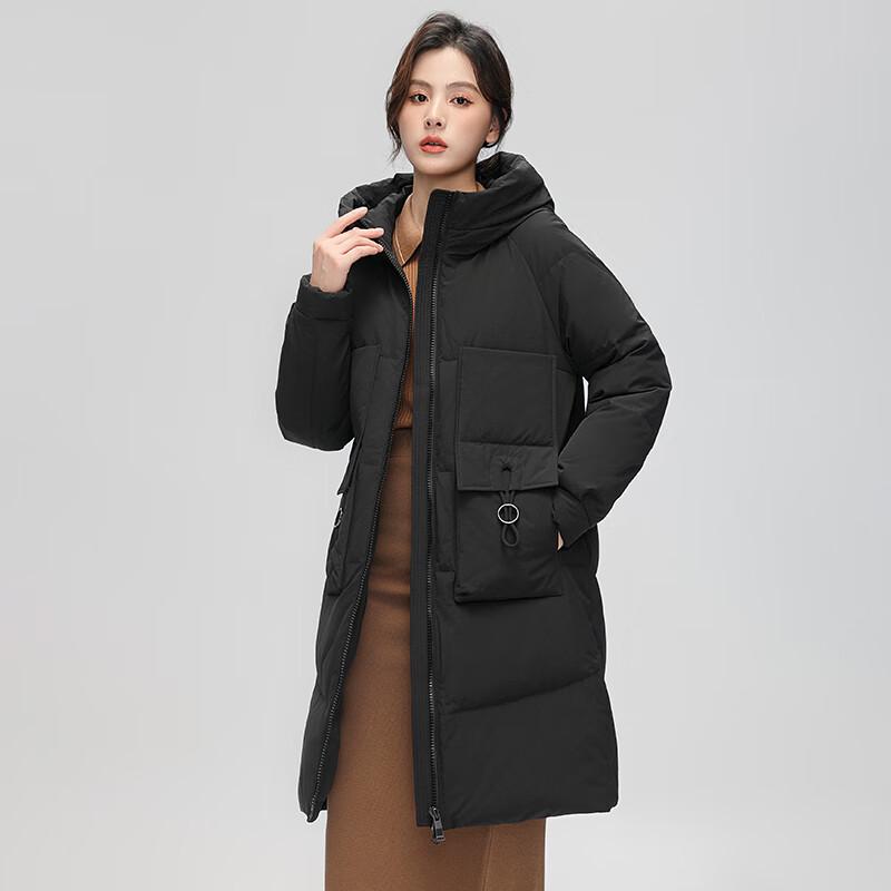 

SNOWFLYING Women s Mid-length Down Jacket L