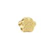 New Sparkling Golden Charms Pet Cat & Dogpaw Print Beads Fit Original Bracelets Necklace Accessories Diy Women Jewelry Gifts