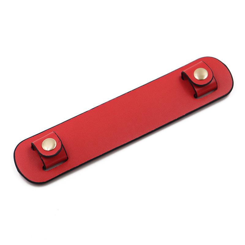 Leder-Schulterhandtasche auf Lager mit Anti-Strain-Polster und austauschbarem Riemen