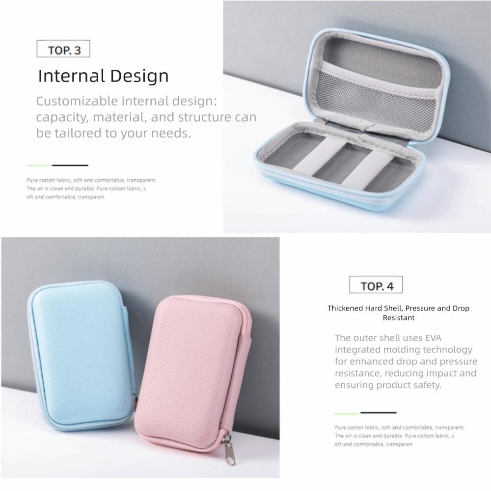 EVA CCD Camera Bag Portable Anti-fall Camera Carrying Bag Waterproof Zipper for Panasonic/Sony/canon/Fuji Digital Camera