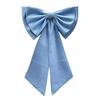 Large Bowknot Waist Ornament Satin Tulle Bow Bow Knots Accessories  Sophisticated Gown