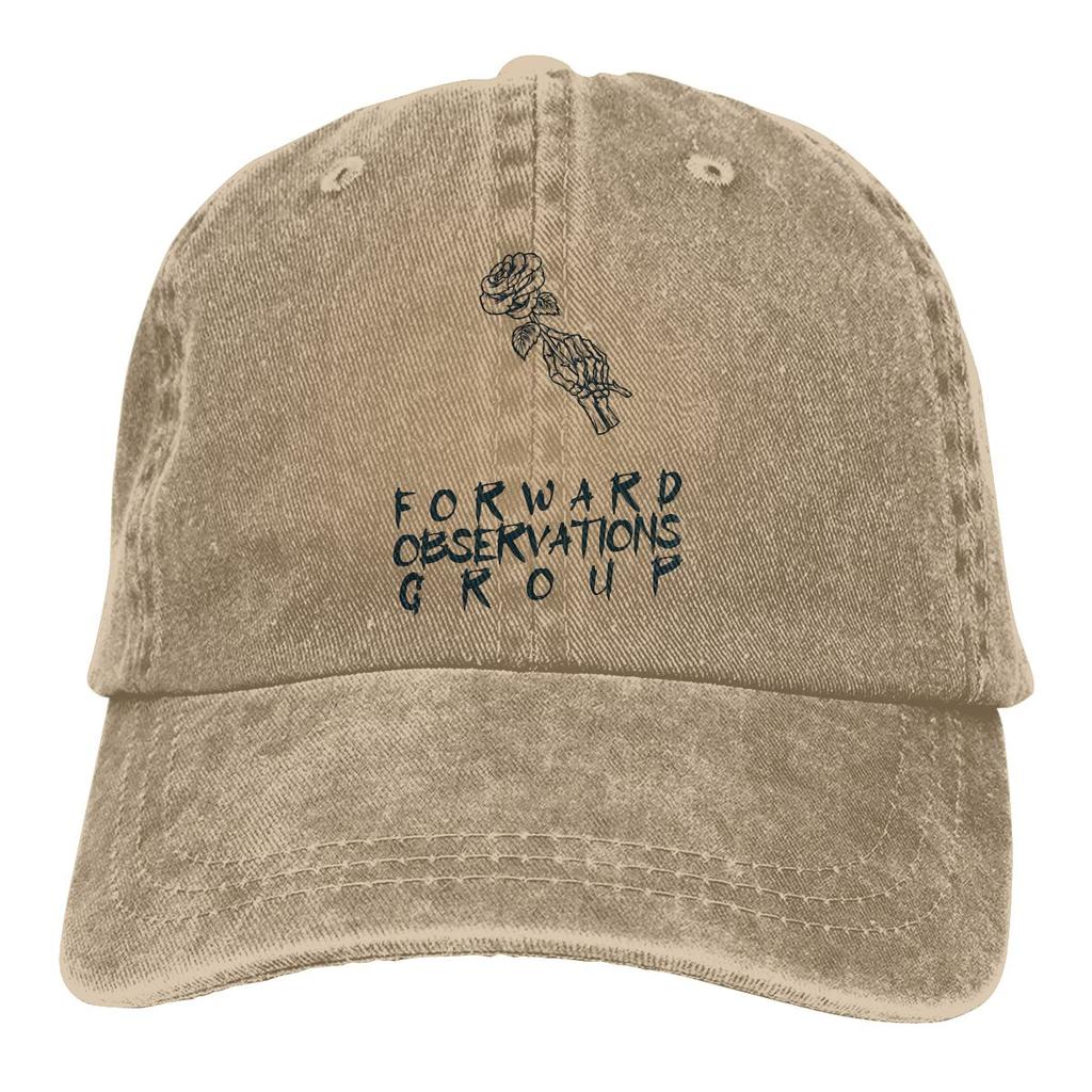Crye Fog Forward The Baseball Cap Peaked Capt Sport Unisex Outdoor Custom Forward Observations Group Hats