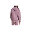 adidas Pullover Casual Hoodie American Retro Sweatshirt for Men, Purple Pink