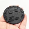 3D-Metallbaum, 65 mm, Chrom, Schwarz, Logo-Emblem, Auto-Rückseitenabzeichen für ACE, GLA, GLC, GLE-Klasse, Aufkleber, Zubehör
