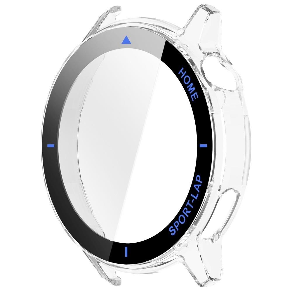 PC+Tempered Protective Case Anti-Scratch Shockproof Screen Protector Full Coverage Cover Shell for Huawei Watch GT Runner 2