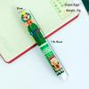 Christmas Capybara Multicolor Ballpoint Pen - Cute Student Journaling Gift