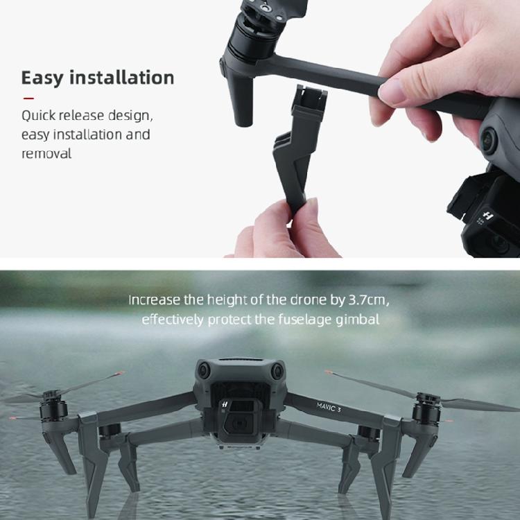 Extended Landing Gear for Mavic 3 Support Protector Extension Replacement