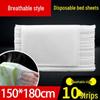 Breathable Disposable Massage Bed Sheets: Waterproof, Oil-Proof, Thickened, Non-Woven with Face Hole