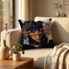 American singer BBillieGirl Eeilish cushion cover Comfortable Decorative For Bedroom Living room Dormitory Picnic and Holiday