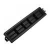Car Accessories Air Filter Cover ABS Black Practical