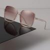 Classic Square Casual Fashion Sunglasses Women Men Vintage Stylish Oval Shaped Minimalist Female Male