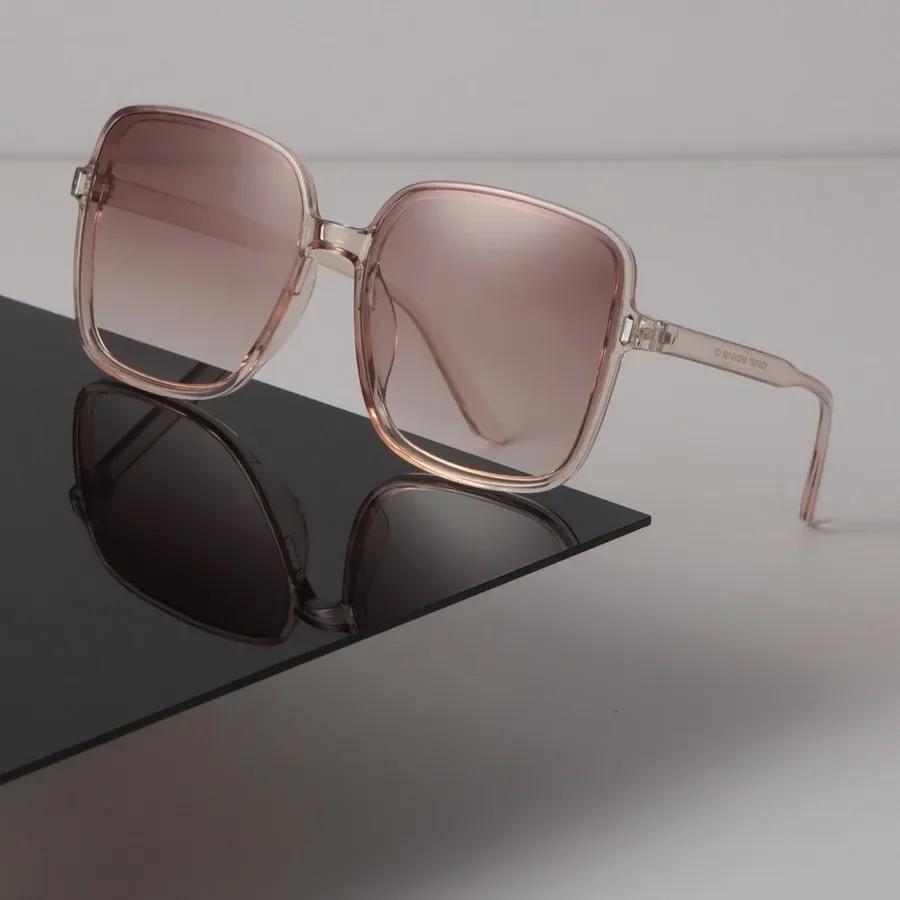 Classic Square Casual Fashion Sunglasses Women Men Vintage Stylish Oval Shaped Minimalist Female Male