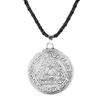 Nordic Jewelry Viking With Geometric Pendant And Electroplated Alloy For Gift For Travelers
