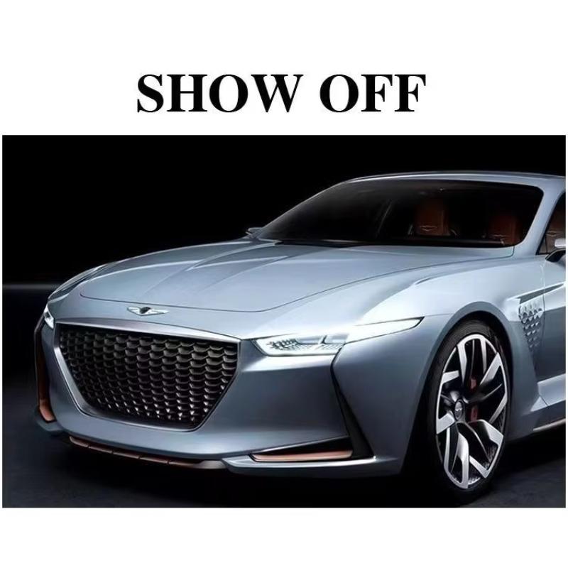 BBFE3 Car modification car stickers 3D metal badge hood decal high-end decorative stickers for OPEL Insignia WITH Logo car Accessories