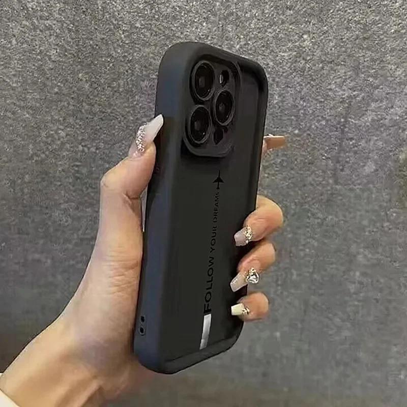 Travel-Inspired Airplane Route Case for Xiaomi Redmi Note 14 13 12 Pro Plus 5G 13 12S 12 11S 11 10 Redmi 13C 14C Anti-fall Cover