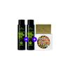 Tea Tree Soothing Herbal Tea Tree/Black Tea Tree Toner + Black Tea Tree Lotion + Tiger Soap