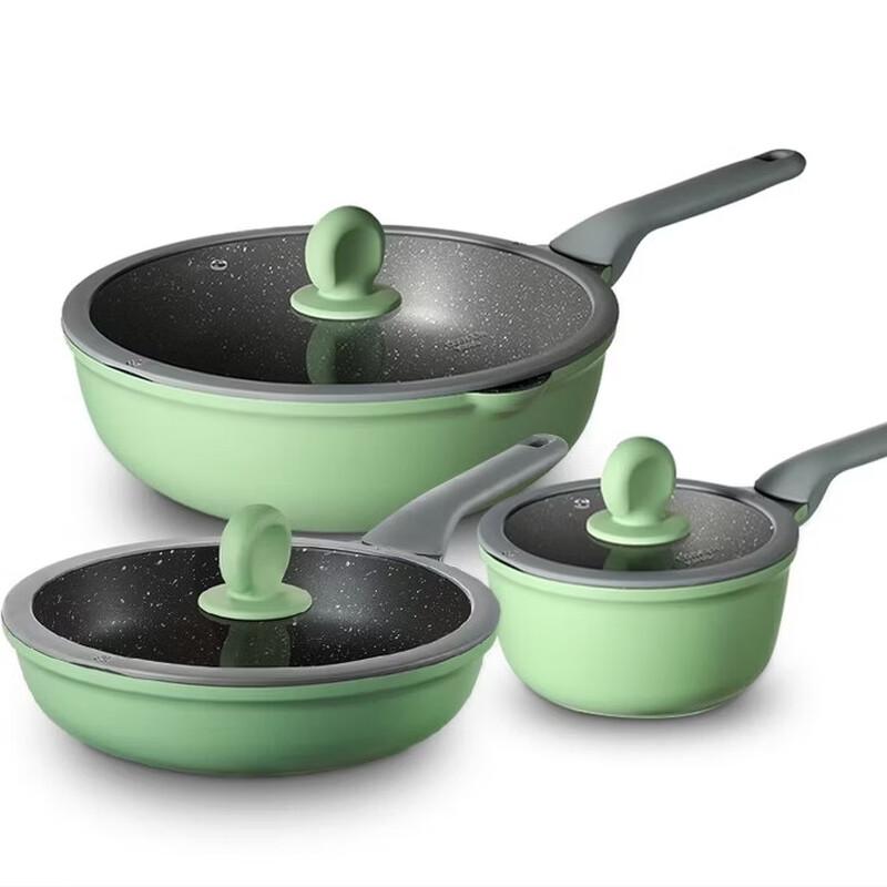 Chuidahuang Non-stick 3-Piece Cookware Set