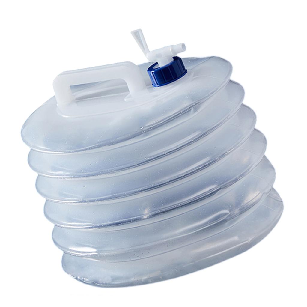 Portables Water Storage Container Leak Proof Water Dispenser Water Storage Tanks for Campers Family Gatherings