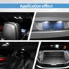24PCS Car Interior LED Bulb, Dome Light LED Car Interior Replacement Bulb Kit Set T10 31 mm 41 mm for Car Interior, Indoor Map Dome Lights, License