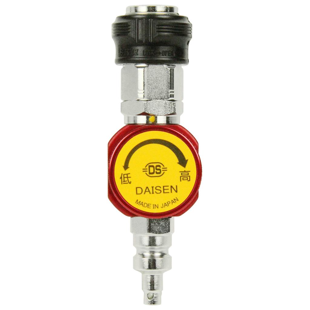 SK11 (ESK11) Air Regulator, Horizontal Dial Type, Converts High Pressure for Construction Use to General Purpose Normal Pressure, PCR-HL-LSO