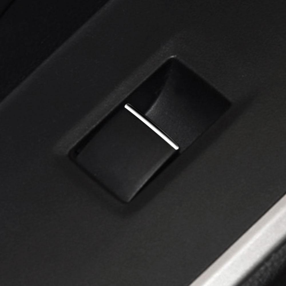 For Toyota CHR RAV4 Camry Highlander CHR EV Sienna Corolla Wildlander Window Lift Button Sequins Trim Decorative Sticker Cover