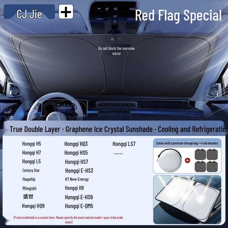 Small Car Sunshade Heat Insulation and Privacy Screen