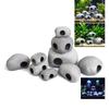 Simulation Crafts Aquarium Hideaway Rock Purple Clay Aquarium Cave Creative Fish Tank Cave
