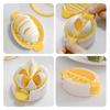 1PC Egg Slicer Cutter Multifunctional Mold Cutter  Egg Cooking Tool Artifact Gadgets Utensils Kitchen Accessories