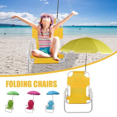 Strandstühle und Sonnenschirme Outdoor-Strand Klappbare Multifunktionale Tragbare Liegestühle für Kinder Pool Campingplatz sillas de playa