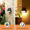 New Outdoor LED Solar Light Waterproof IP65 Night Light Hedge Rainproof Atmosphere Light For Park Stair Step Fence