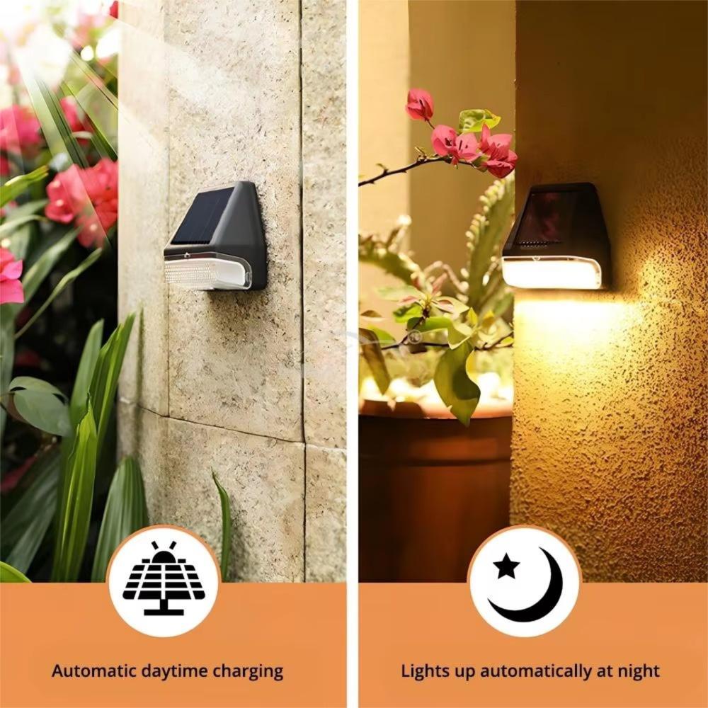 New Outdoor LED Solar Light Waterproof IP65 Night Light Hedge Rainproof Atmosphere Light For Park Stair Step Fence
