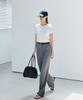 NON AND NON [Custom Length] Summer Semi-Wide Slacks_Nhsl6519