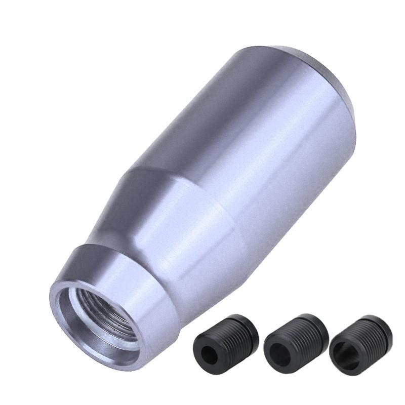 78 мм Ручки переключения передач Универсальные из алюминиевого сплава Утяжеленные ручки переключения передач Металлическая ручка рычага переключения передач Ручка переключения передач Головка переключения передач