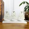 62KD Solid Iron Ghostly Stand Holders for Halloween Themed Celebration