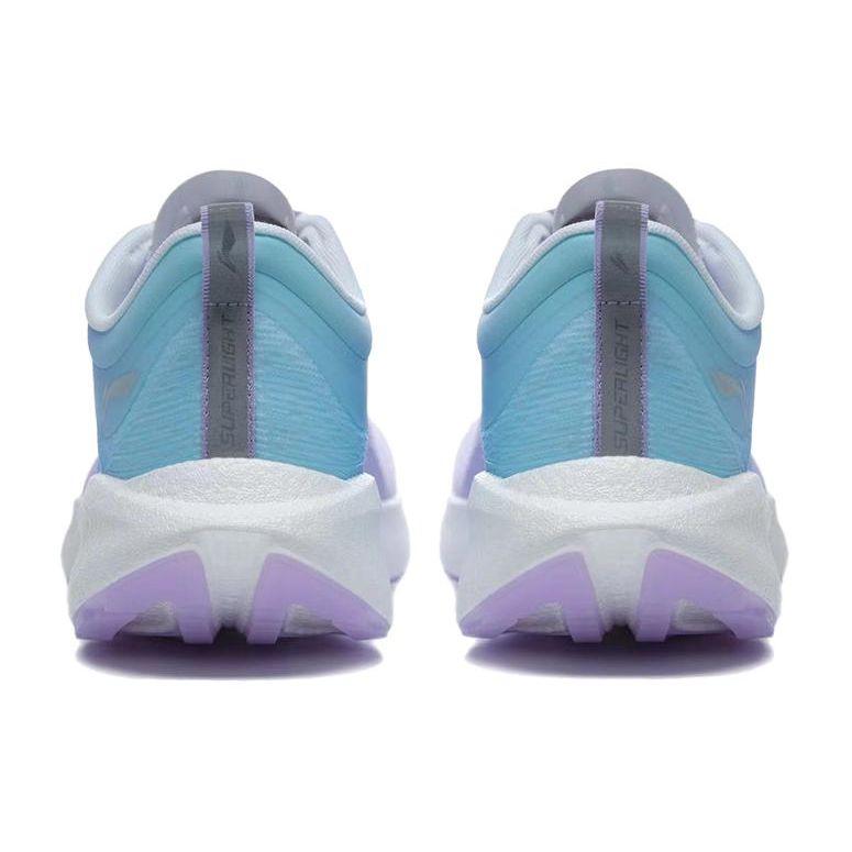 Li Ning Ultra Light 19 Cotton Candy Series Reflective Lightweight Shock Absorption Non-Slip Wear-Resistant Low-Top Running Shoes ARBS001-34