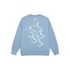 New MLB Sweatshirts Unisex Sky Blue 3AMTB0434-09BLP