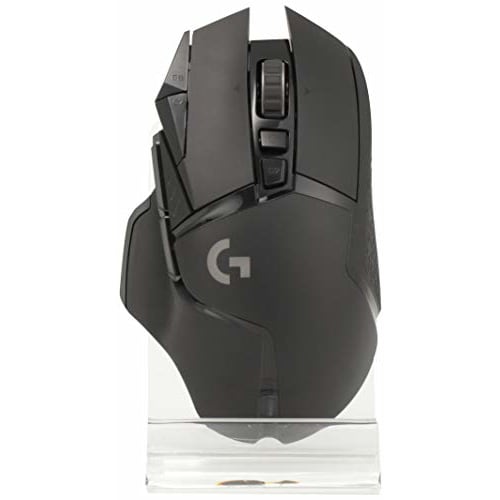 Logitech G Gaming Mouse G502WL LIGHTSPEED Wireless Gaming Mouse HERO 25K Sensor LIGHTSYNC RGB 11 Program Buttons POWERPLAY Wireless Charging Compatibl