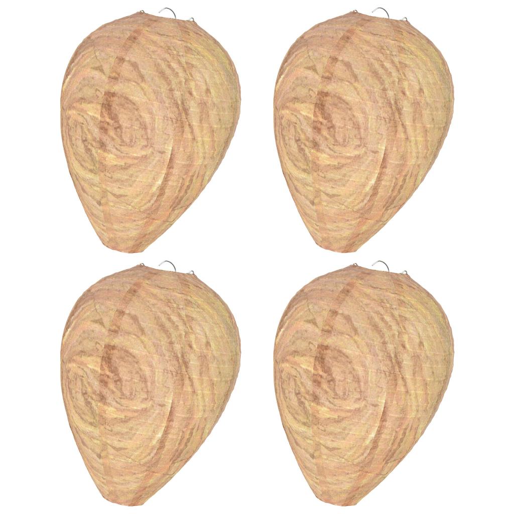 4Set MidAutumn Festival Paper Ball Lampshade Hanging Lampshade for Wedding Birthday Party Holiday