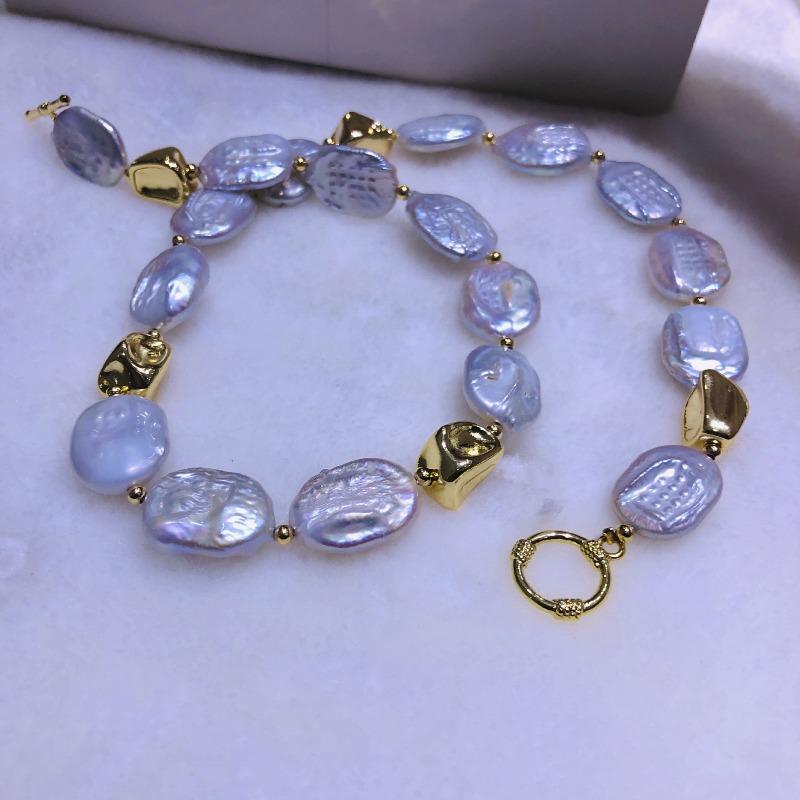 Meier Infashion популярное ретро-ожерелье популярное женское большое барочное ожерелье