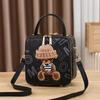 Elegant Crossbody Shoulder Bag For Women In Vintage Style With Cozy Cotton Lining Ideal For Everyday Use