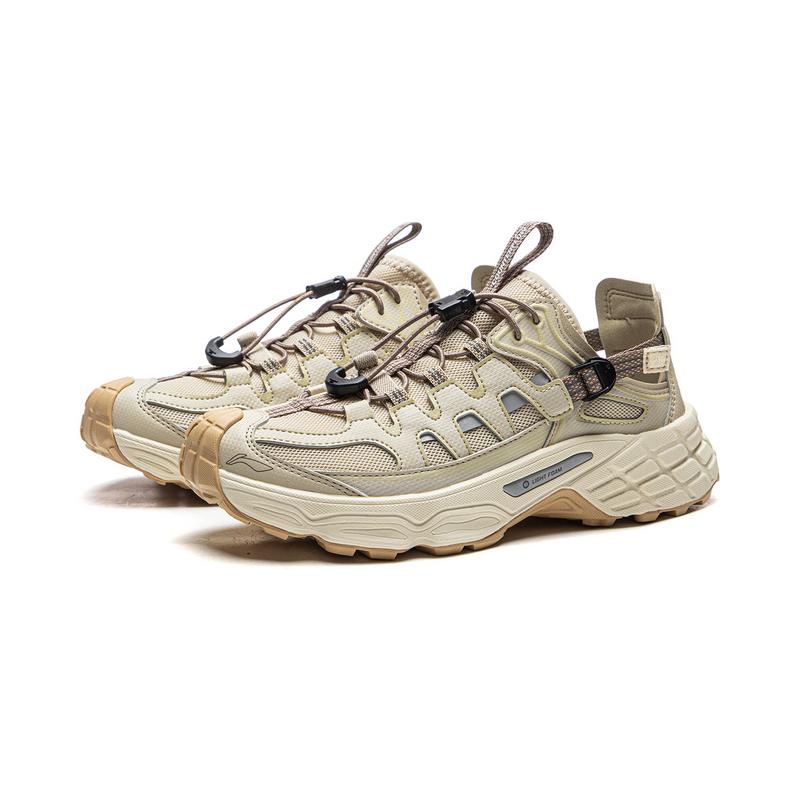 Li Ning Outdoor CF Tracing, Wild Nature Slip Resistant, Abrasion Resistant, Reflective, Rebound Low top AGHW001-5
