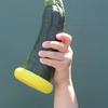 Couvercles alimentaires en silicone - EBUY - Lot de 4 - Étirable - Réutilisables - Multicolores - Tailles assorties